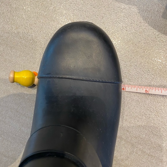 Black Coach waterproof biker boots - Picture 11 of 12